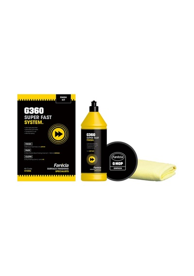 Farecla G360 Süper Hızlı Wax Seti Kt3006