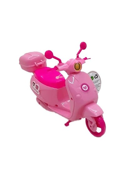 1052 Mini Scooter 1 Adet Çok Renkli