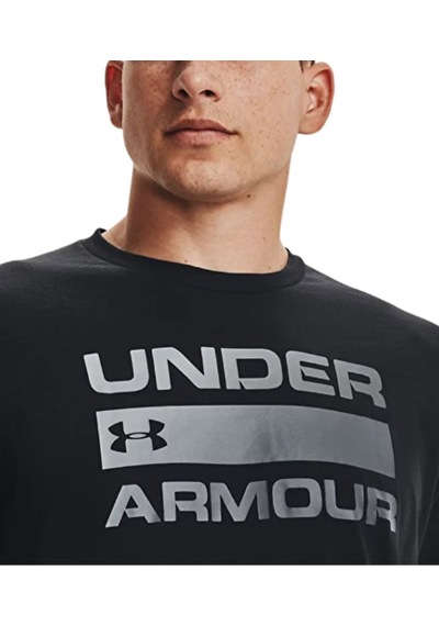 Under Armour Team Issue Wordmark T-shirt Siyah Gri