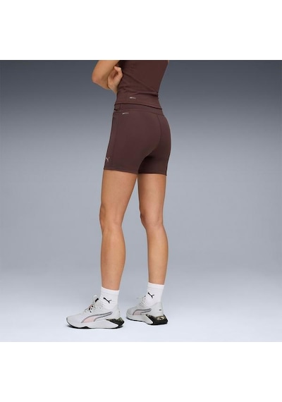 Puma Strong Cf Short Kadın Kahverengi Tayt