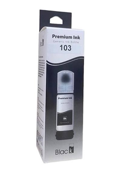 Epson 103 / 101 Muadil Mürekkep (T00S14A) Black (70 ML)