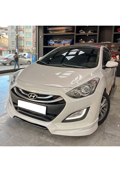 Hyundai Plastik İ30 Custom Ön Ek
