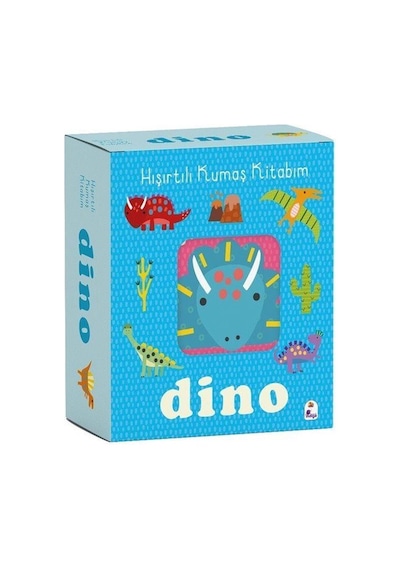 Hışırtılı Kumaş Kitabım - Dino
