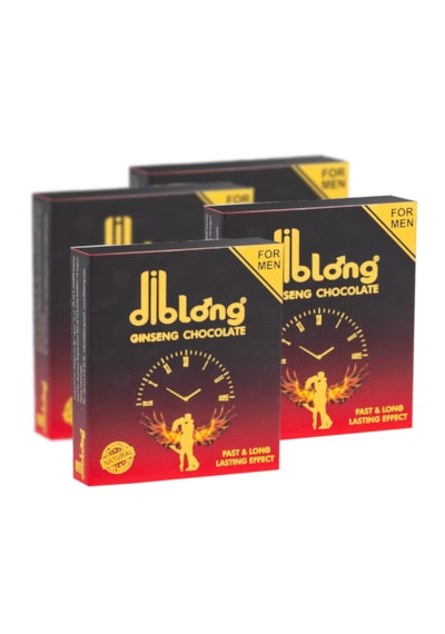 Diblong Çikolata 4 Adet