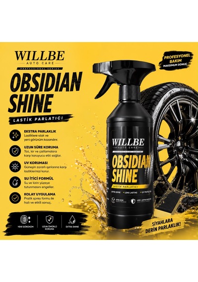 Willbe Auto Care Latik Parlatıcı 500ml