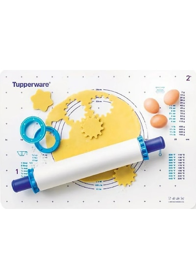 Tupperware Hamur Açma  Matı