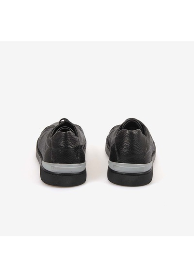 Kemal Tanca Bağcıklı Erkek Spor & Sneaker Ayakkabı A16703 siyah