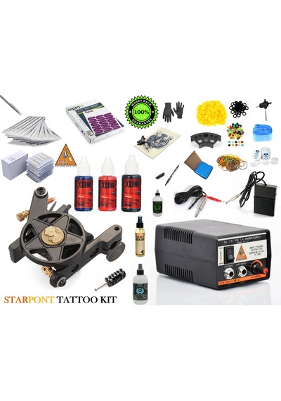 Xl-599 Starpoınt Tattoo Dövme Makinası Full Set