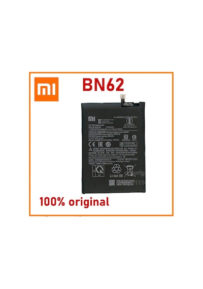 Xiaomi Poco M3 Batarya Pil Bn62