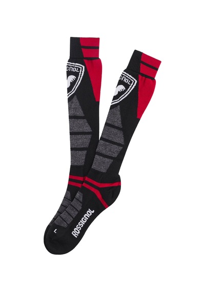Rossignol L3 Premium Wool Unisex Kırmızı Kayak Çorabı Red