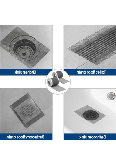 Gider Süzgeci Ve Sineklik Tamir Kiti 0.2mm Kenar Kalınlığı