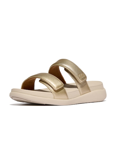 Roncato 675 Platino Terlik Kadın Diğer Iw2-090 / 675/ A99 Fit Flop F-mode Go Adjustable Two-bar Slides Platin
