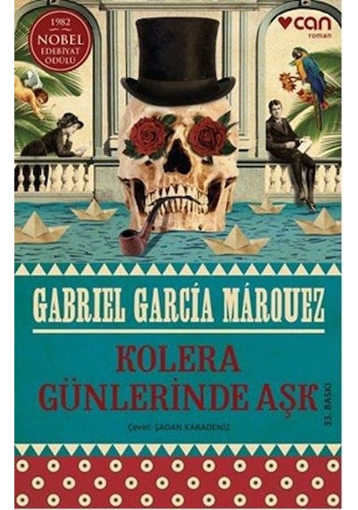 Kolera Günlerinde Aşk - Gabriel Garcia Marquez - Can Yayınları