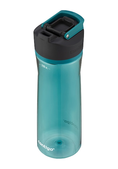 Contigo Cortland Pro Tek El Bas İç Kapaklı Su Matarası 720ml 2145027 Turkuaz