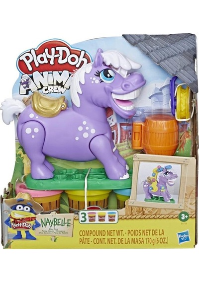 Play-doh Çılgın Midilli E6726 Lisanslı Ürün
