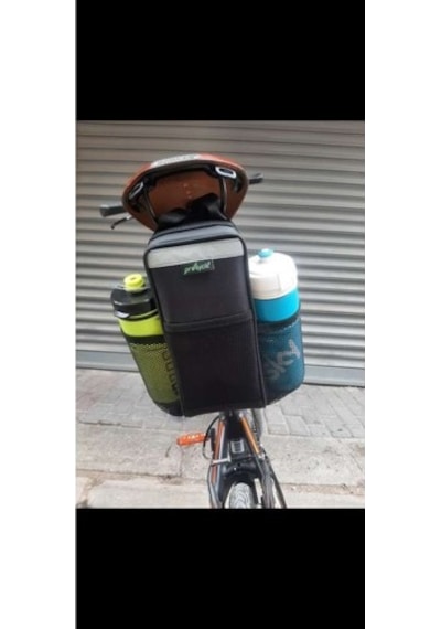 Procycle Pc-785 Sele Altı Çanta Katlanır Bisiklet İçin Siyah