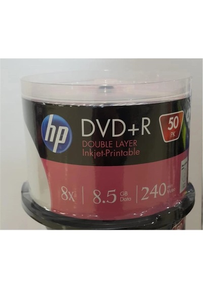 Hp Dvd+r Dl 8.5gb Printable 50 Cakebox Kdo