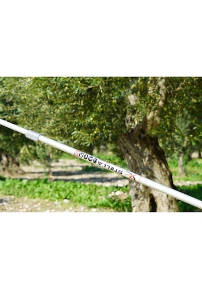 Stella Sp1000 - Kancalı Zeytin Kayısı Badem Hasat Makinesi - Sarsıcı