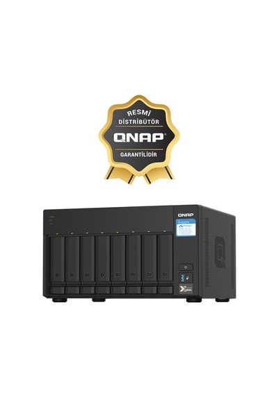 Qnap Ts-832px-4gb Ram 8 Hdd Yuvalı Tower Nas Resmi Distribütör Garantili