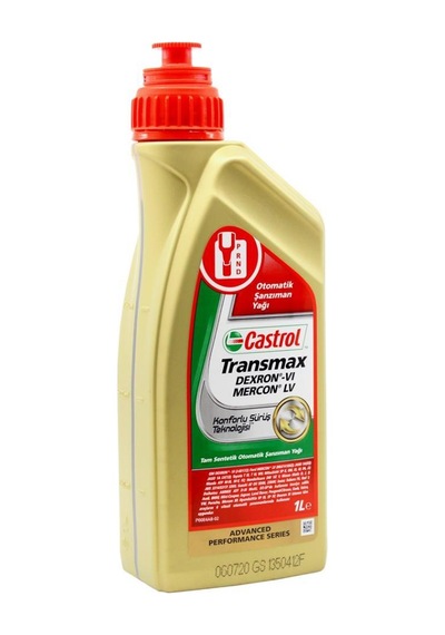 Castrol Transmax Dexron VI Mercon LV Şanzıman Yağı 2 x 1 L