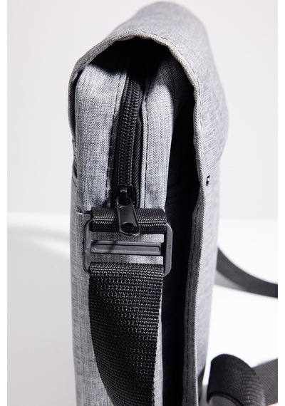 Tudors Unisex Gri Çanta-29973 001
