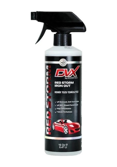 Divortex Demir Tozu 473 ml ve Jant Temizleme Fırçası