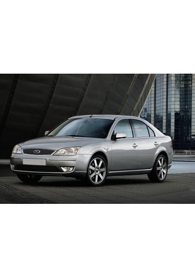 Ford Mondeo 3 Uyumlu Cam Çıtası 4 Parça 2000-2007 Paslanmaz Krom