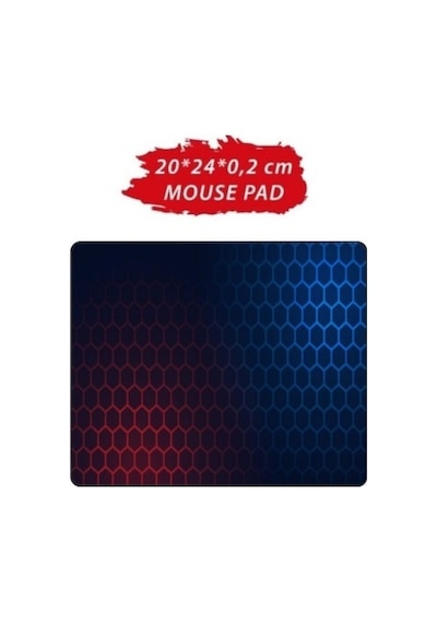 Concord Mp-245 20X24X0.2Cm Kaygan Yüzey Mouse Pad