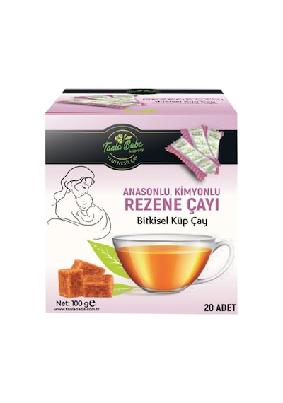 Sargılı Anasonlu Kimyonlu Rezene Çayı 100Gr (20 adet) Doğal Bitki