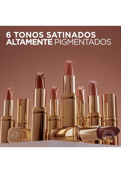L'oreal Paris Color Riche Saten Bitişli Ruj - 570 Worth It Sku: Smg8690010410320