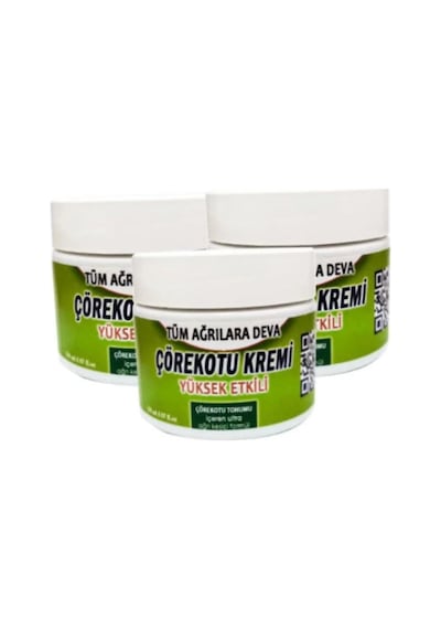 Süper Çörek Otu Kremi 3 Adet Birden 150 Ml Hznzf130