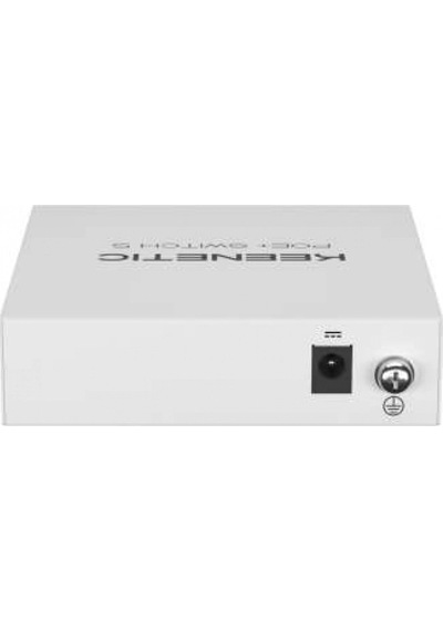 Keenetic Poe+ Switch 5 1x1gbit 4x1gbit Poe+ Port Ieee 802.3af/at 60watt - Kn-4610-01-eu