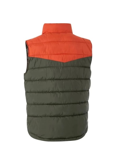 Trespass Oskar Gilet - Gilet Erkek Turuncu Yelek Siyah