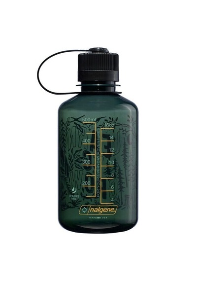 Nalgene 16 Oz Nm Tritan Suluk Matara 0,5 Litre Yeşil Learn To Grow 682024-0055 Yeşil