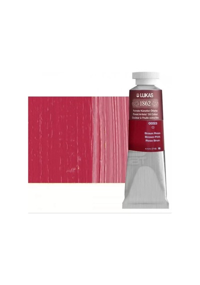 Lukas 1862 37ml Yağlı Boya Seri:1 No:053 Brown Pink Diğer