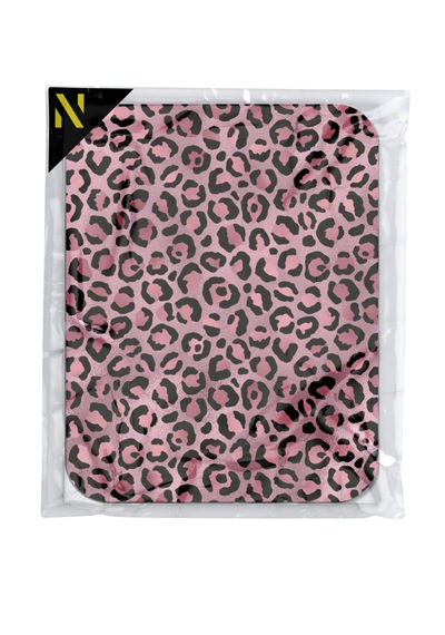 Leopar Desenli Renkli Ergonomik Mouse Pad Kaymaz Taban Ev Ve Ofis Kullanımı Fare Altlığı Mousepad Pembe