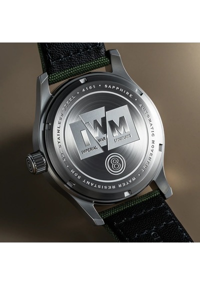 Avı-8 Flyboy Av-4161-01 Engineer Imperial War Museums Fieldmaster Edition Otomatik Erkek Kol Saati Gri