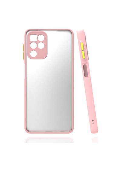 Zore Galaxy A22 4g Kılıf Nvth Hux Kapak - Siyah