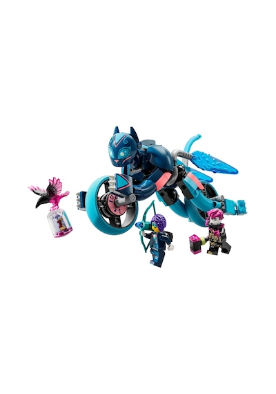 LEGO® DREAMZzz™ Zoey’nin Kedi Motosikleti 71479 – 7 Yaş ve Üzeri Çocuklar için 2 Minifigür İçeren Oyuncak Motosiklet Yapım Seti (226 Parça) LEGO® DREAMZzz™ Zoey’nin Kedi Motosikleti 71479 – 7 Yaş ve Üzeri Çocuklar için 2 Minifigür İçeren Oyuncak Motosiklet Yapım Seti (226 Parça)