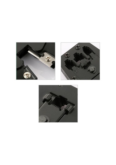 4507 Rj49 Rj12 Rj45 Network İnternet Kablo Soyucu Jack Sıkma Pensesi