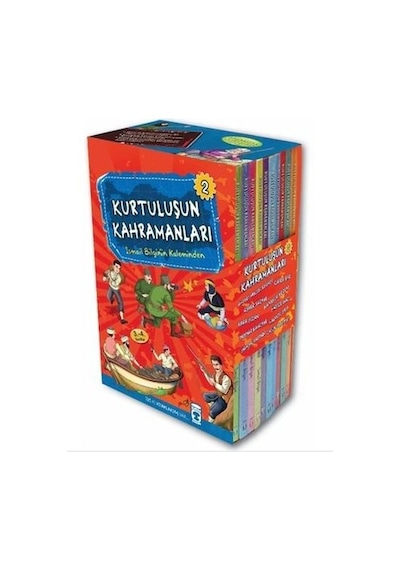 Timaş Kurtuluşun Kahramanları-2 ( 10 Kitap )