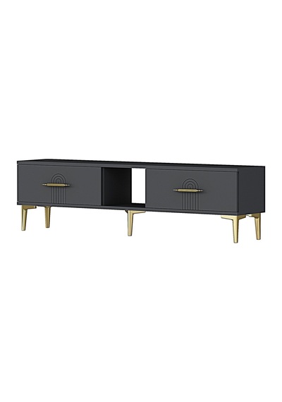 Tsa1515a - İdatv150 Tv Stand, Tv Sehpası Antrasit 150cm