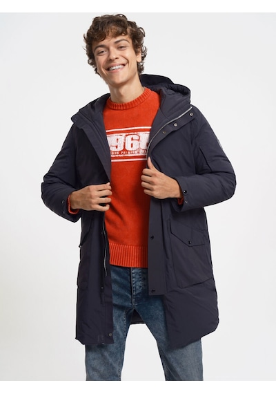 Regular Fit Erkek Kaban Deep Navy
