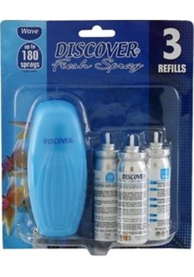 Discover Fresh Sprey Banyo Spreyi 3 Yedekli Dsr3239
