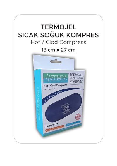 Zemra Termojel Sıcak Soğuk Kompres 13 x 27 CM