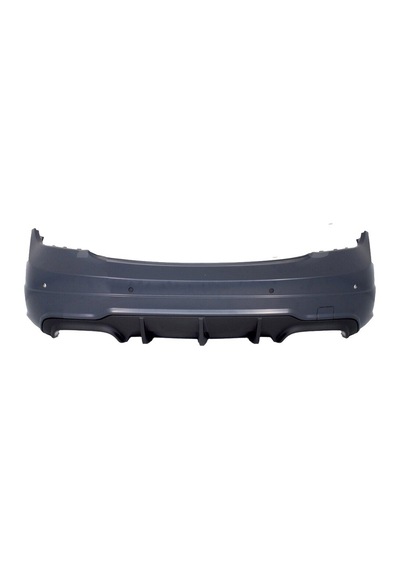 Mercedes C Serisi W204 C63 Arka Tampon Set 2008-2014 Arası Uyumlu