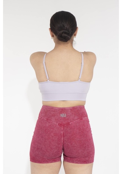 Nature The Brand Kadın Dikişli Dekolteli Sporcu Sütyeni - Hızlı Kuruyan,yoga Bra,toparlayıcı Bra,antreman Bra Beyaz
