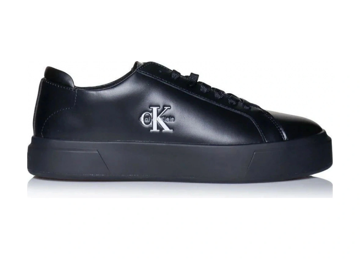 Calvin Klein Basketbol Stili Düz Tabanlı Bağcıklı Deri Monogramlı Erkek Siyah Sneaker Ym0ym01460-0gj Siyah Calvin Klein Basketbol Stili Düz Tabanlı Bağcıklı Deri Monogramlı Erkek Siyah Sneaker Ym0ym01460-0gj Siyah