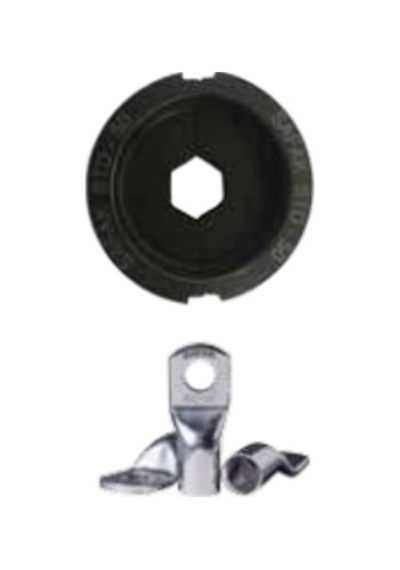 Şafak Şafak Yuvarlak 60 Kn Çene Takımı Std Tip 10mm2 1 Adet 8680734719052