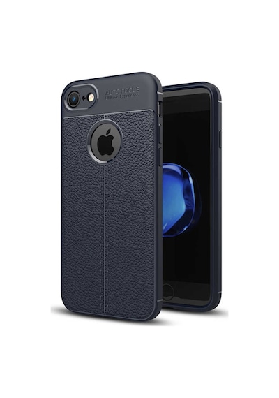 Apple Uyumlu iPhone 7 Kilif Deri Tarzi Niss Silikon Case 389467122